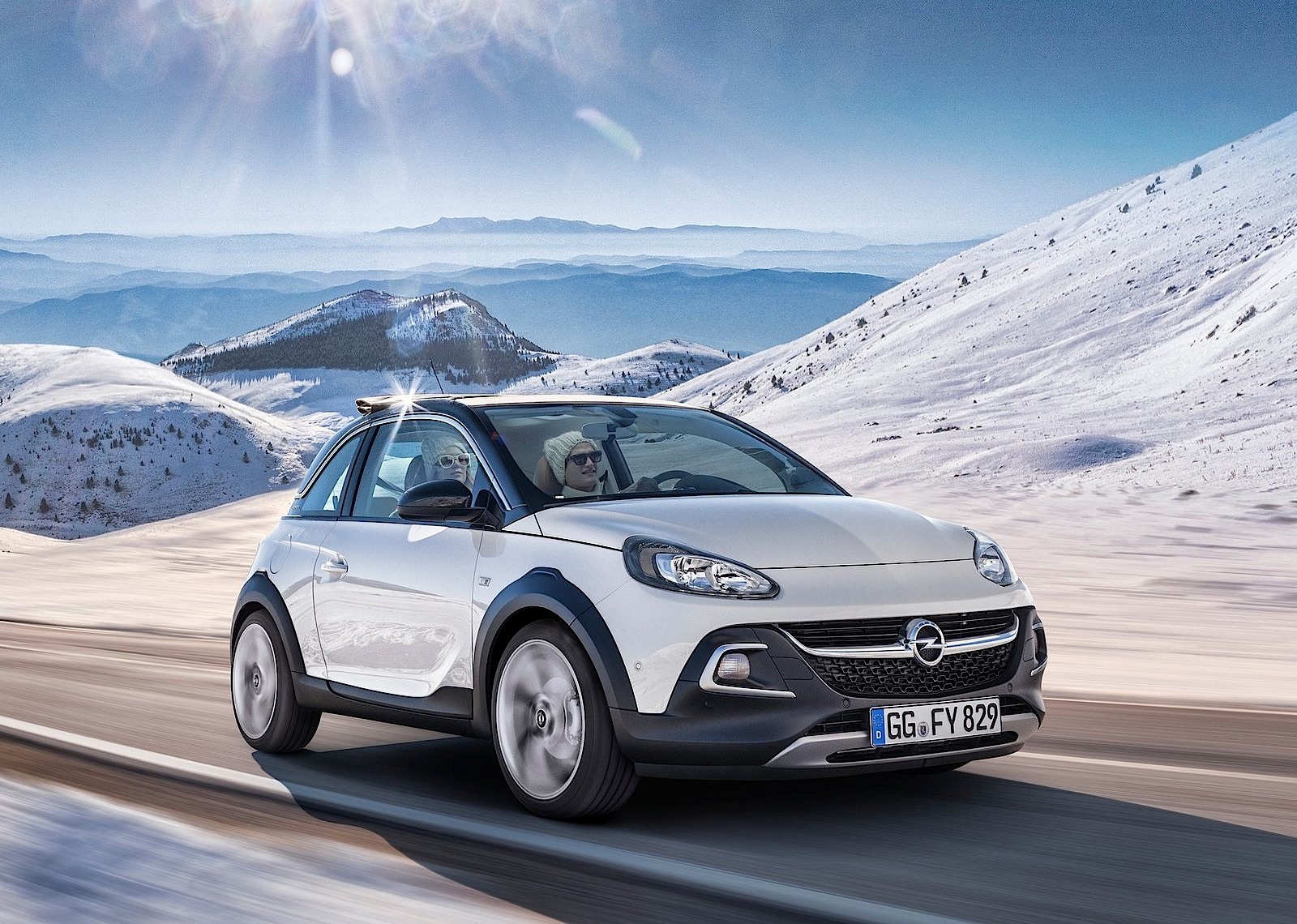 Opel Adam Rocks photo 24
