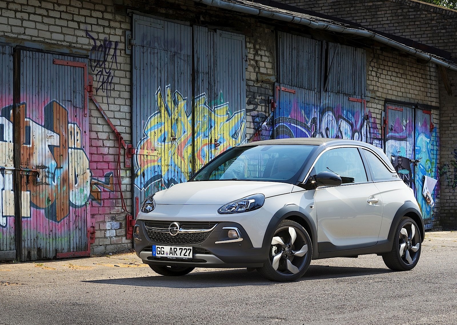 Opel Adam Rocks photo 27
