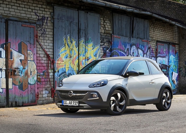 Opel Adam Rocks photo 27