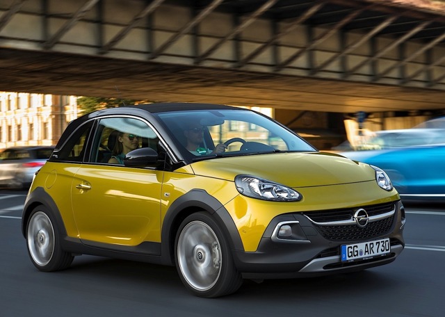 Opel Adam Rocks photo 30