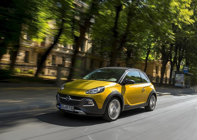 Opel Adam Rocks photo 31