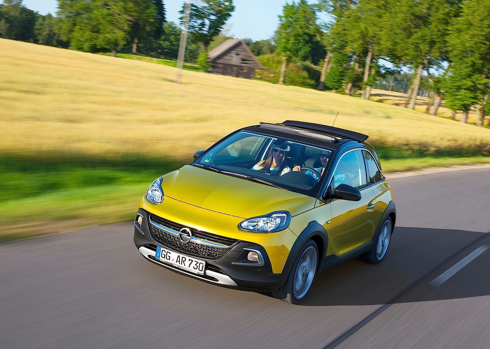 Opel Adam Rocks photo 32