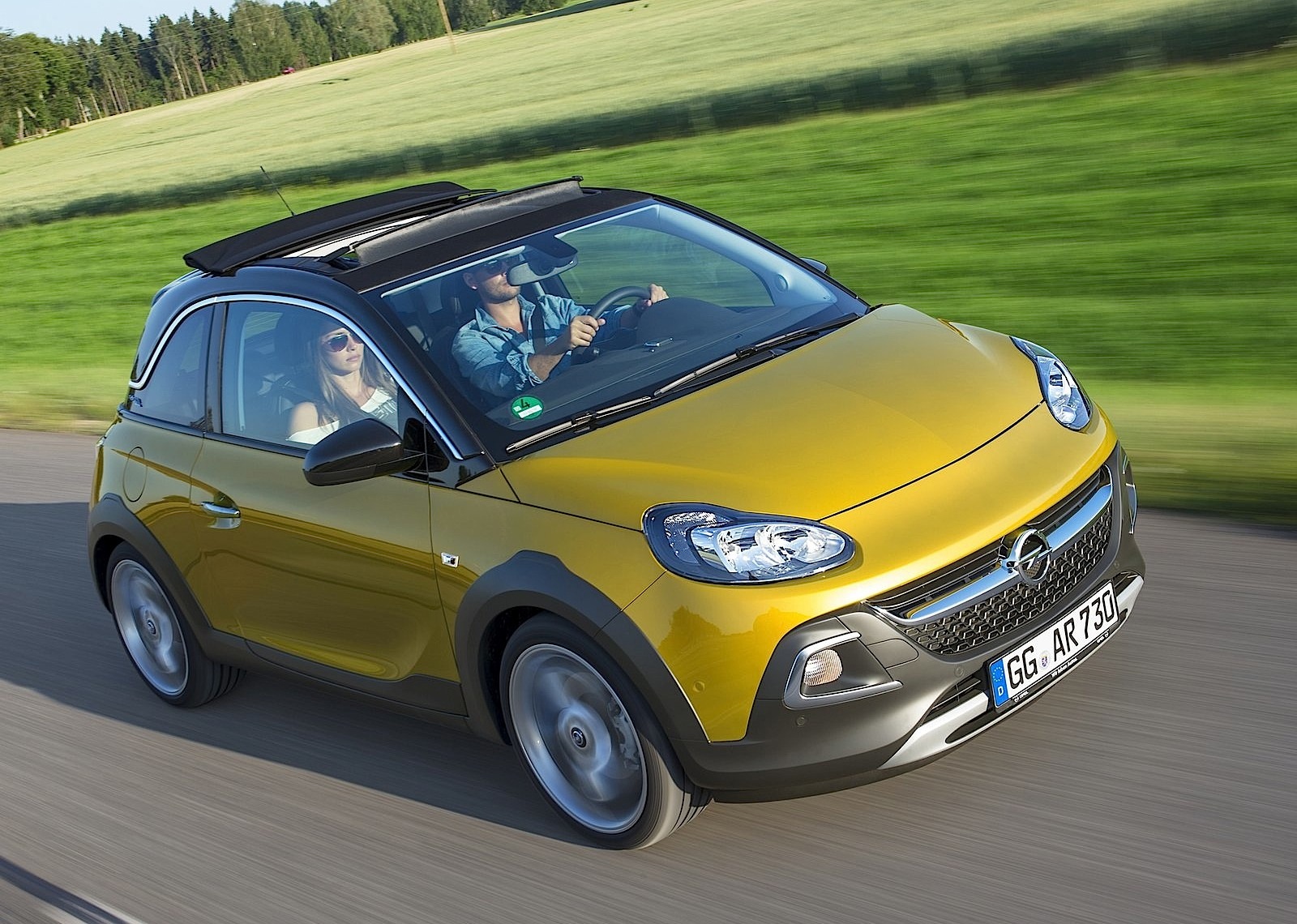 Opel Adam Rocks photo 33
