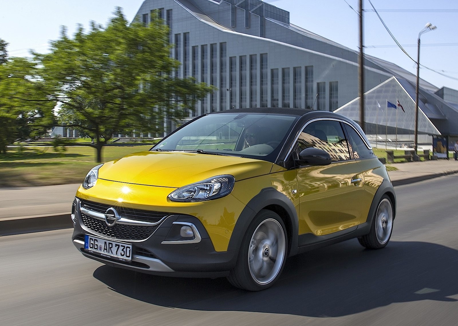 Opel Adam Rocks photo 34