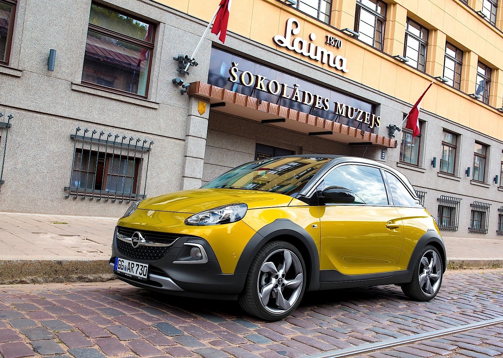 Opel Adam Rocks photo 35