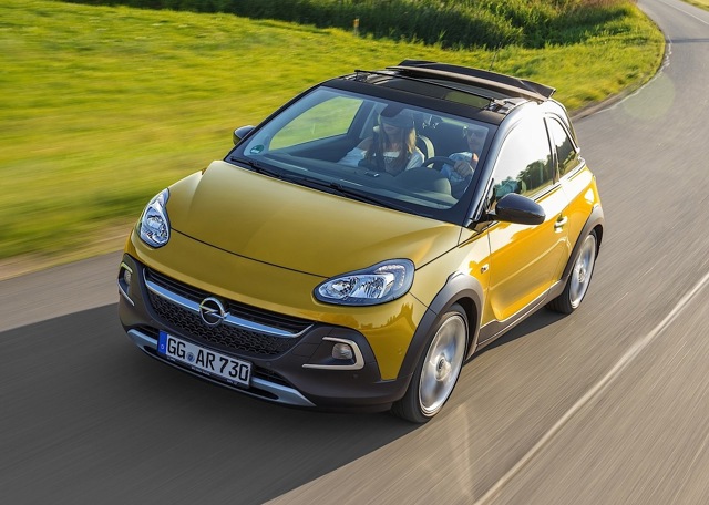 Opel Adam Rocks photo 37