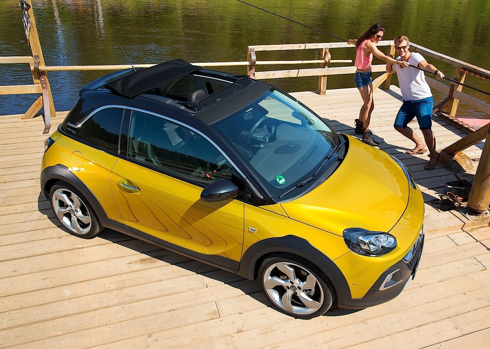 Opel Adam Rocks photo 38