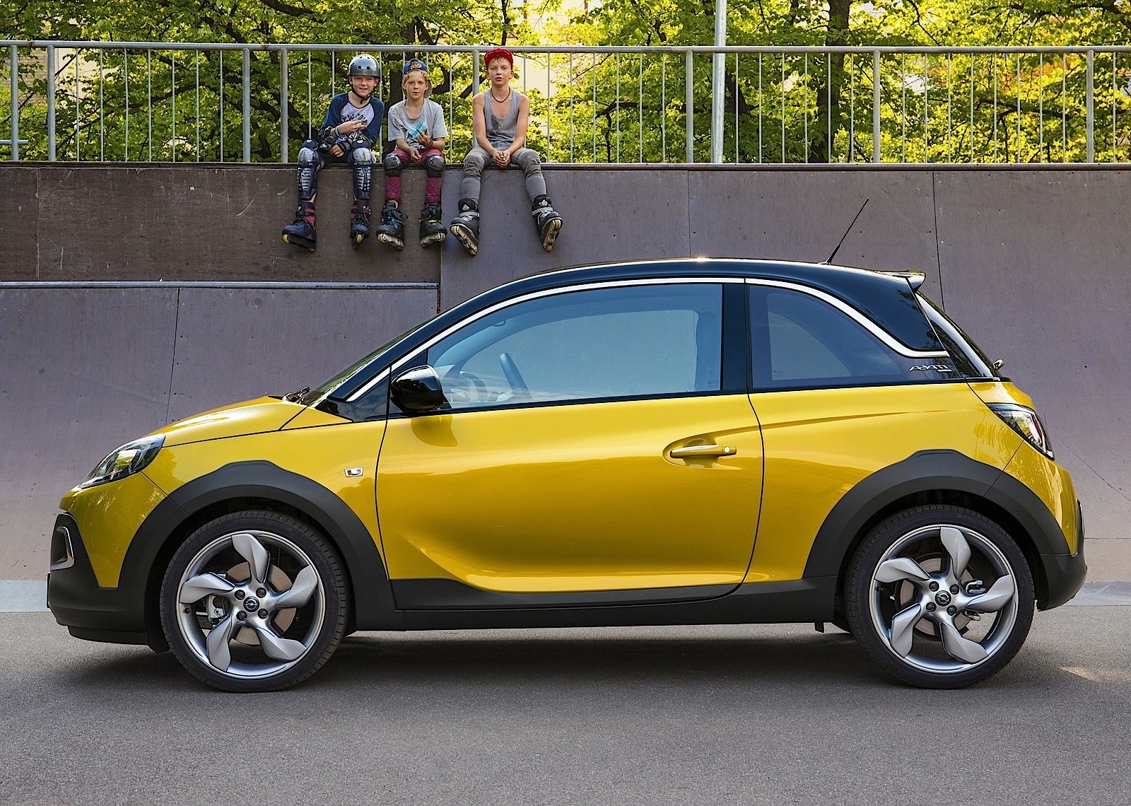 Opel Adam Rocks photo 42