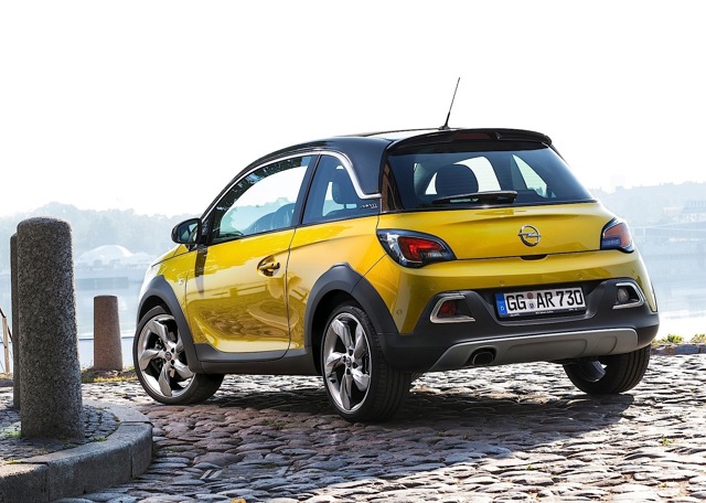 Opel Adam Rocks photo 44
