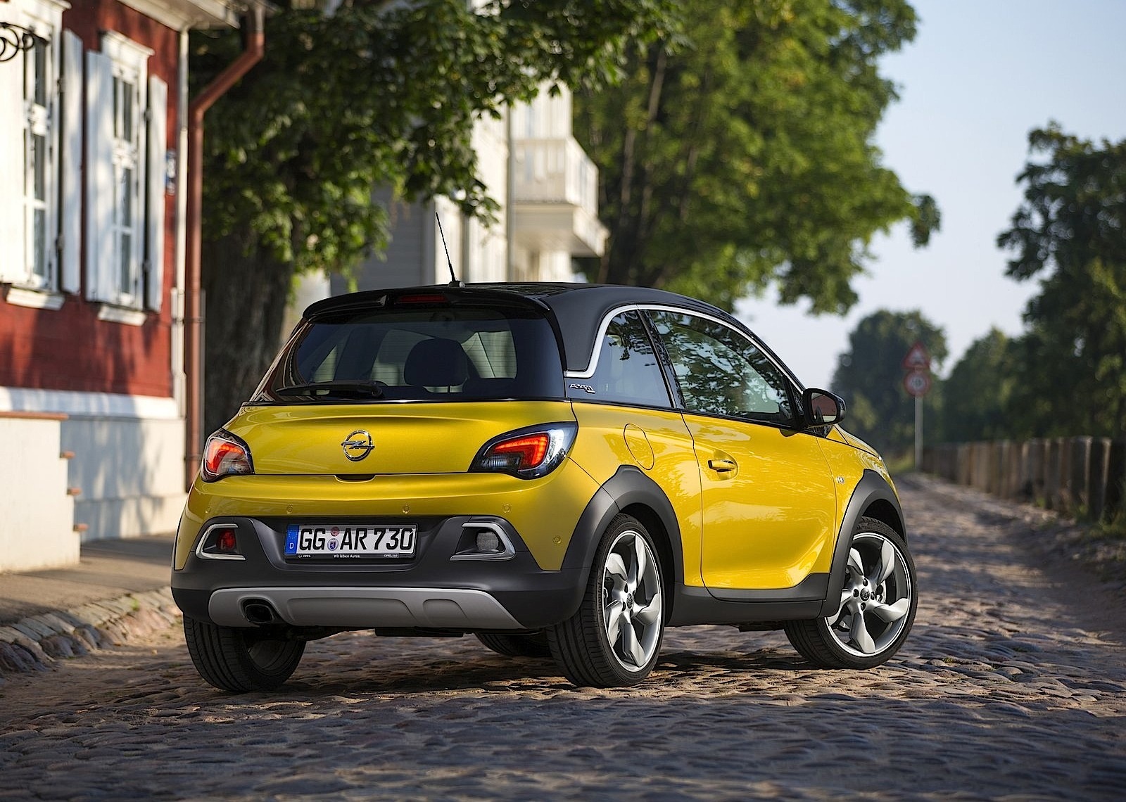 Opel Adam Rocks photo 48