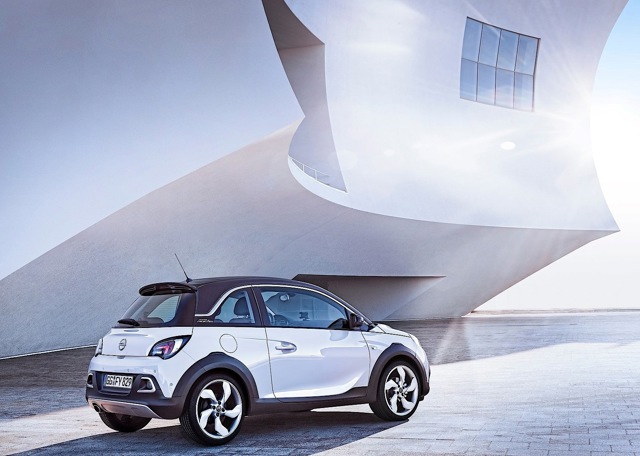 Opel Adam Rocks photo 49