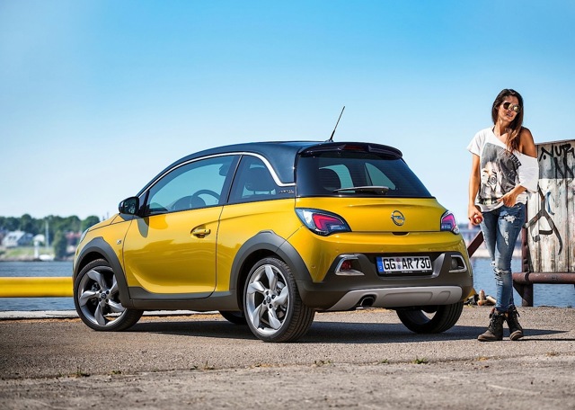 Opel Adam Rocks photo 50
