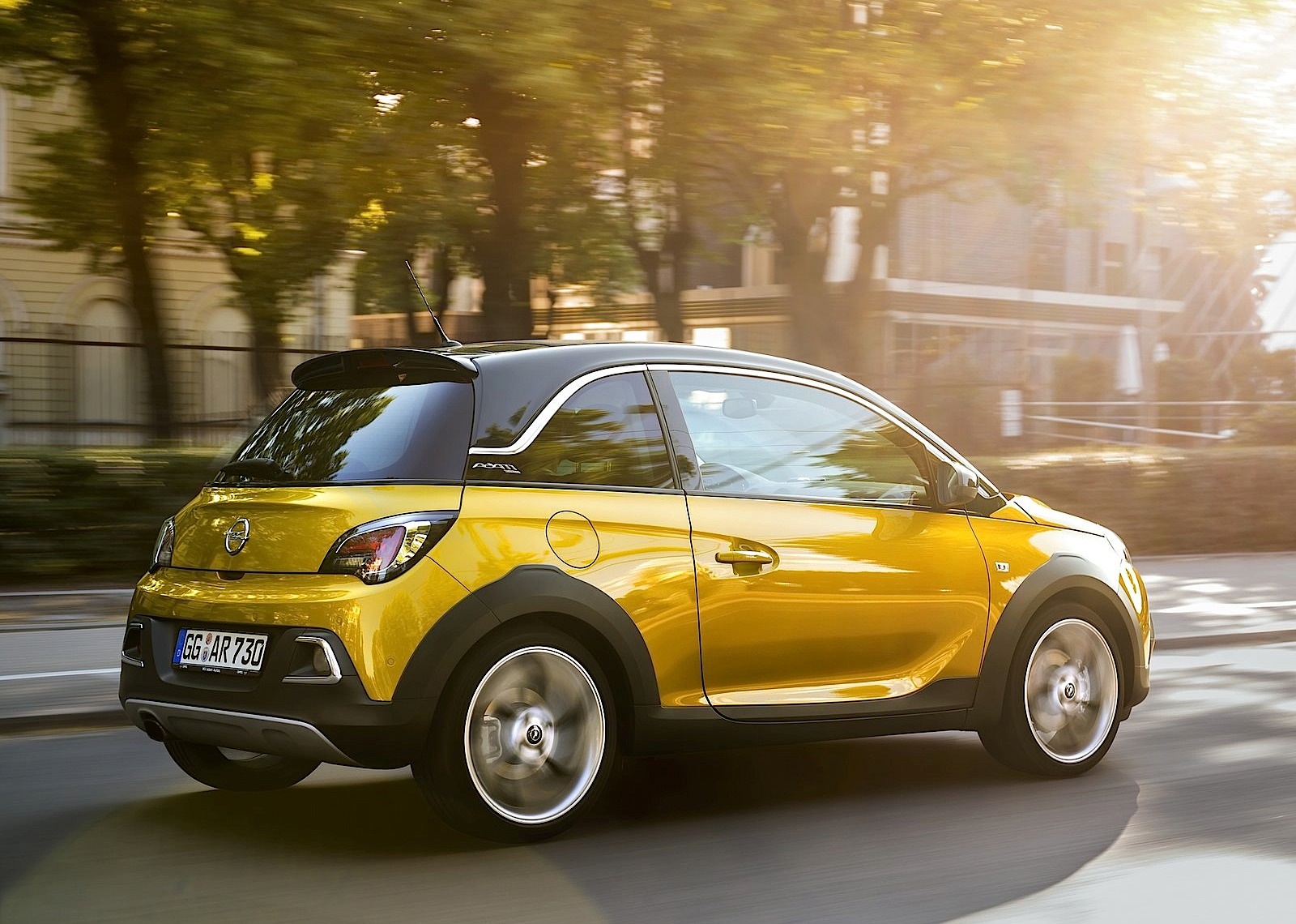 Opel Adam Rocks photo 53
