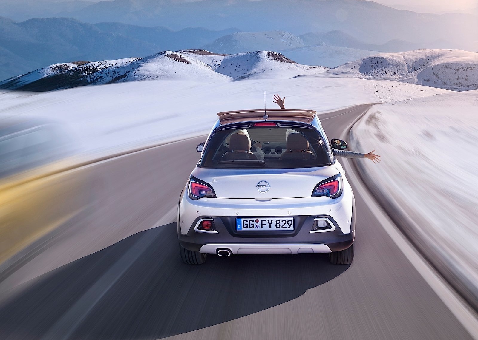 Opel Adam Rocks photo 56