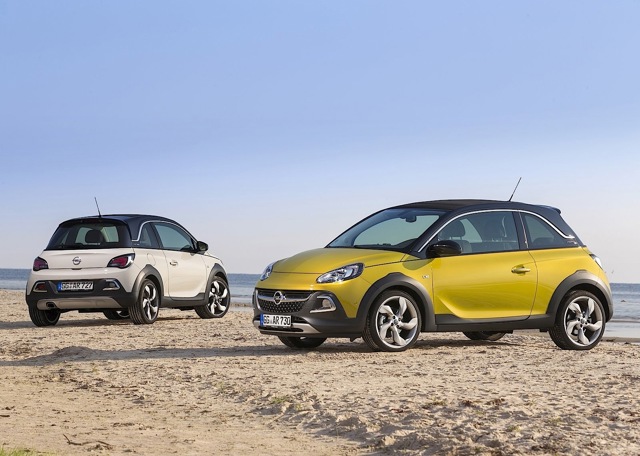 Opel Adam Rocks photo 57