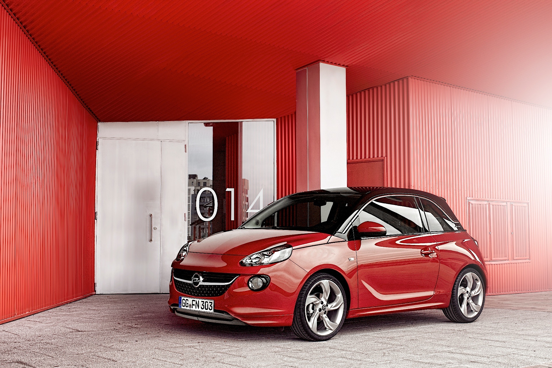 Opel Adam photo 22