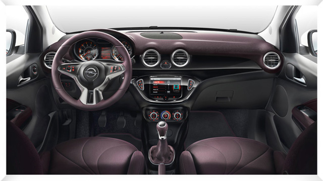 Opel Adam photo 52