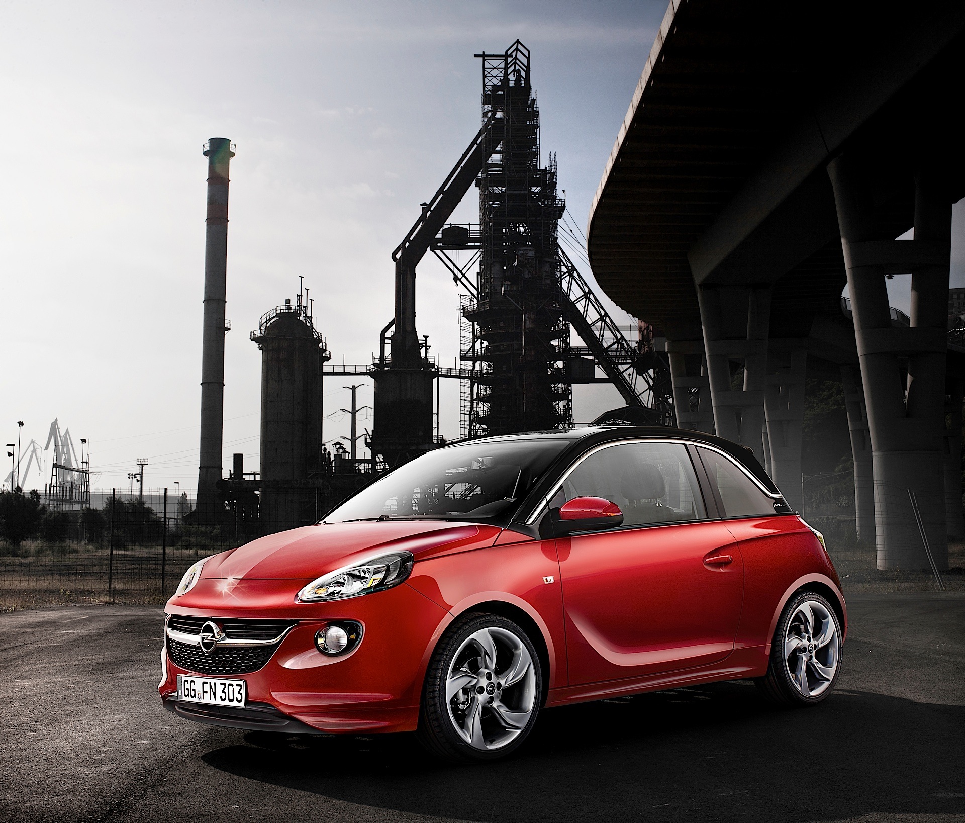 Opel Adam photo 3