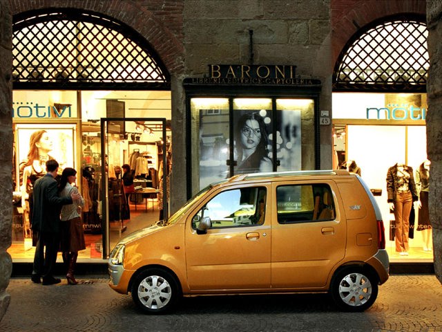 Opel Agila photo 5