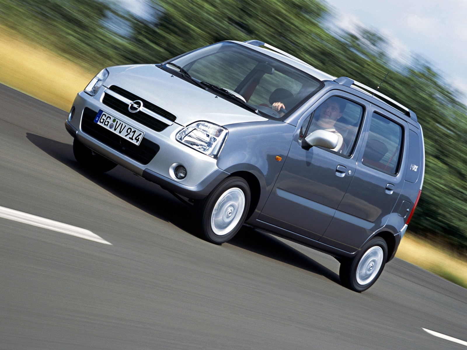 Opel Agila photo 6