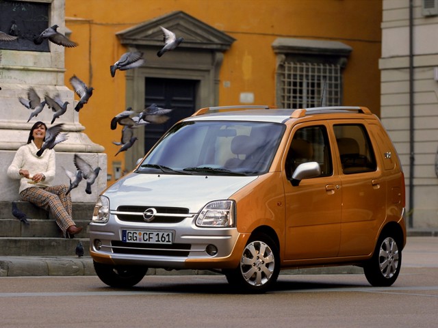 Opel Agila photo 10