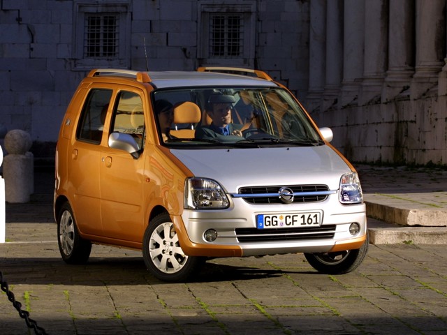 Opel Agila photo 11