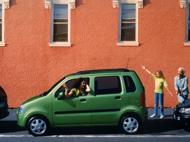 Opel Agila photo 12