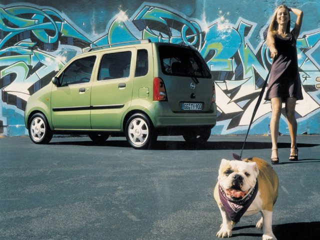 Opel Agila photo 13