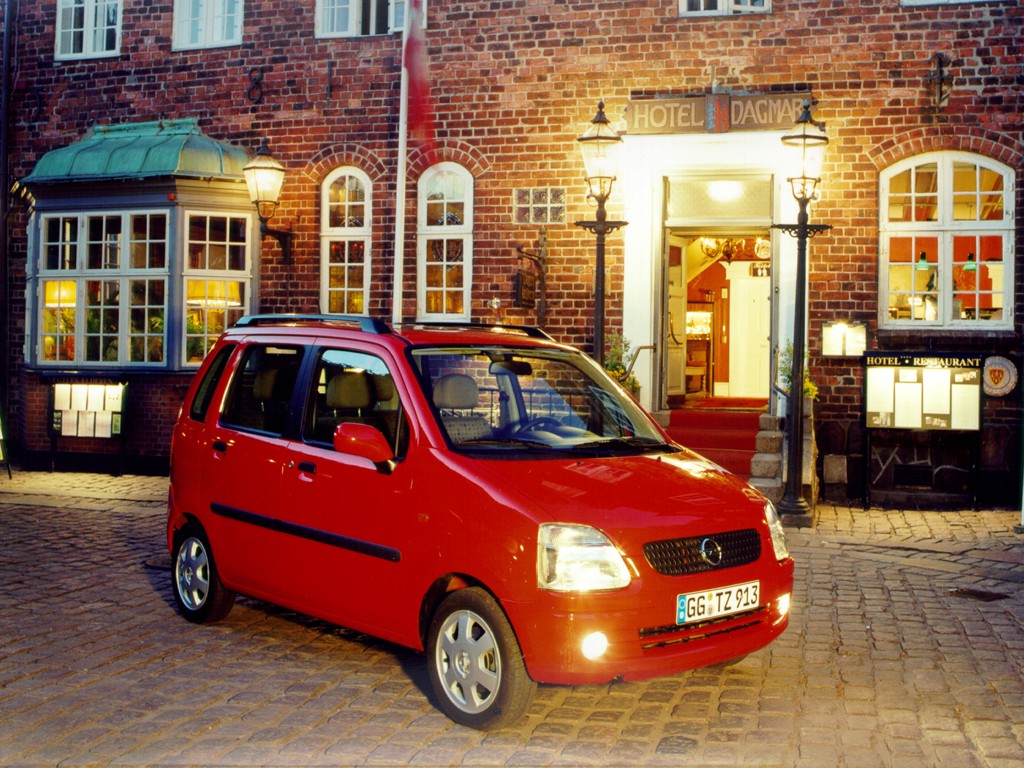 Opel Agila photo 14