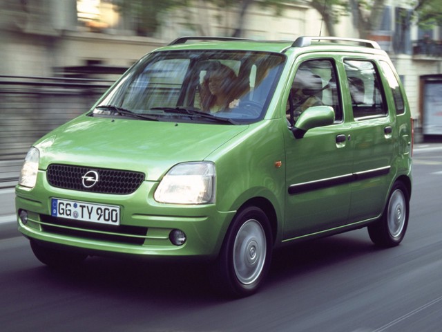 Opel Agila photo 16