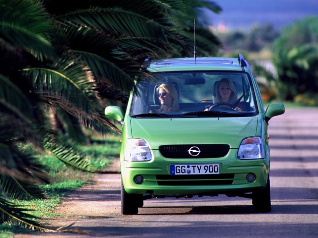 Opel Agila photo 19