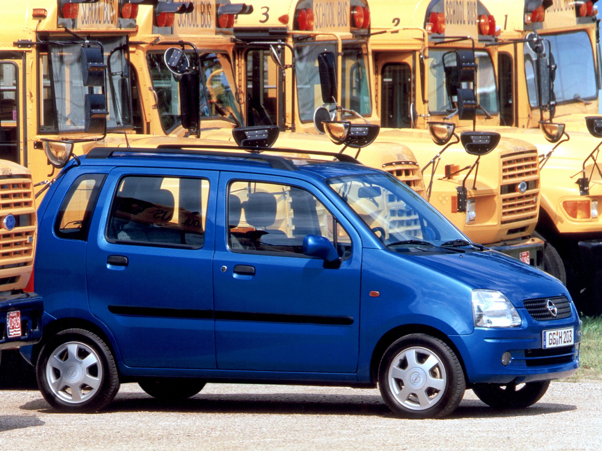 Opel Agila photo 21