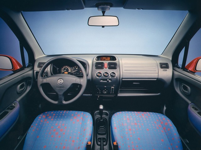 Opel Agila photo 25