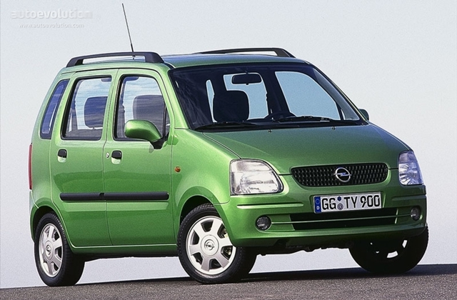 Opel Agila photo 4
