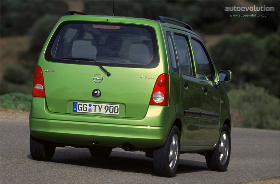 Opel Agila photo 2