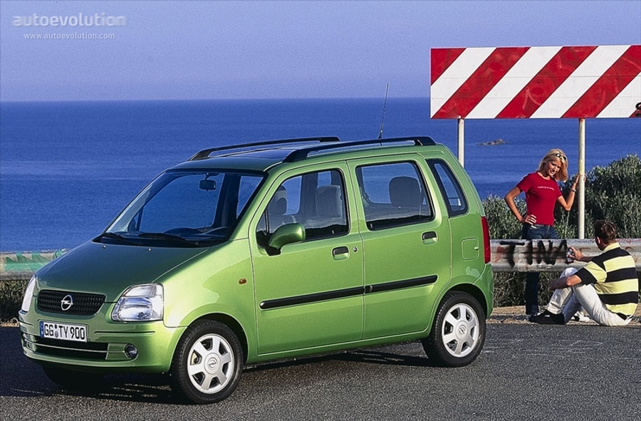 Opel Agila photo 3