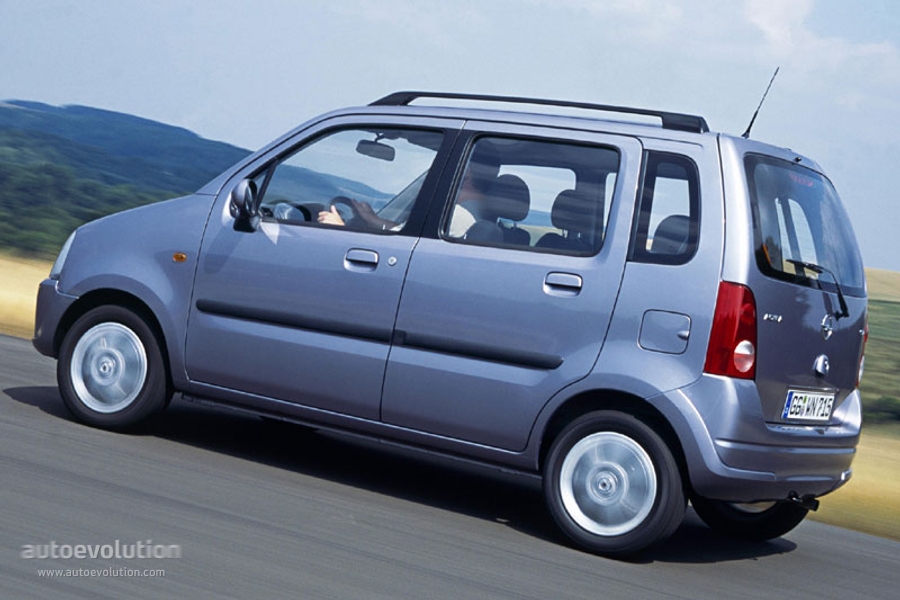 Opel Agila photo 2