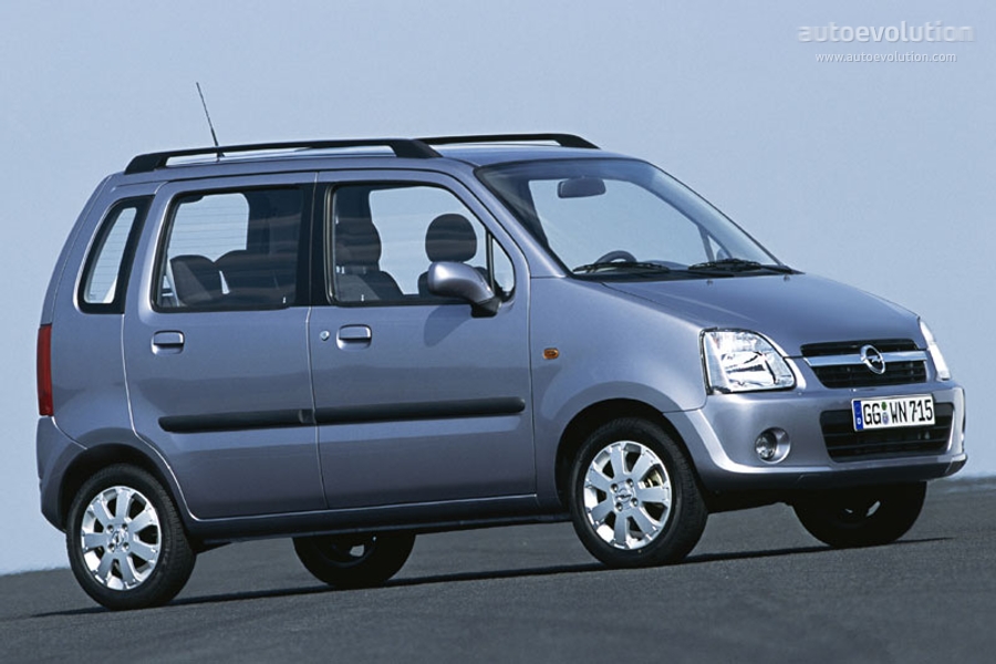 Opel Agila photo 3