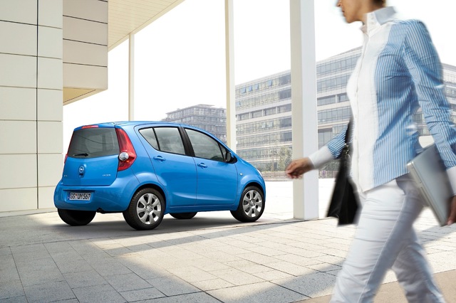 Opel Agila photo 3