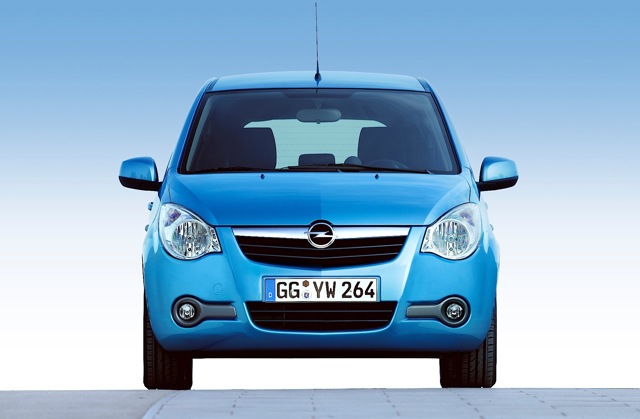 Opel Agila photo 4