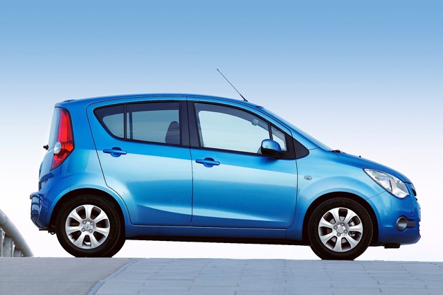Opel Agila photo 5