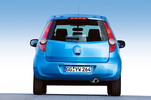 Opel Agila photo 6