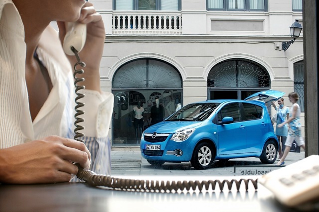 Opel Agila photo 7