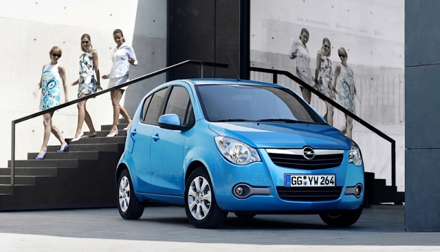 Opel Agila photo 9