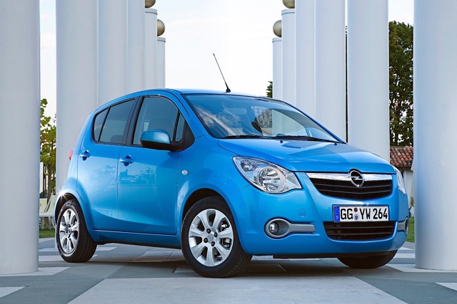 Opel Agila photo 12