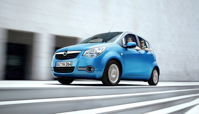 Opel Agila photo 13