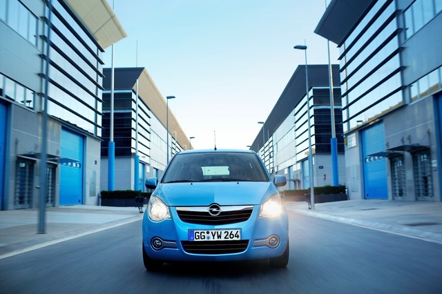 Opel Agila photo 19