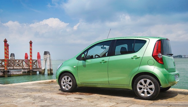 Opel Agila photo 20