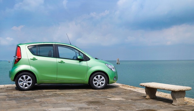 Opel Agila photo 21