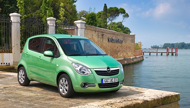 Opel Agila photo 22